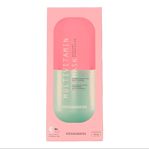 NEW Vitamasques Multivitamin Mask Set - Picture 1 of 2